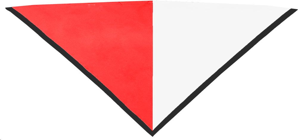 Pfadikrawatte vis-à-vis