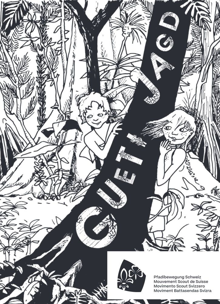 Gueti Jagd (Thama und Mogli)