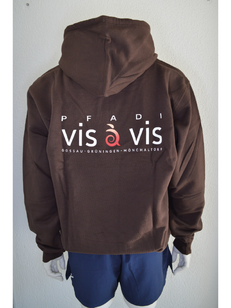 Pfadipullover vis-à-vis